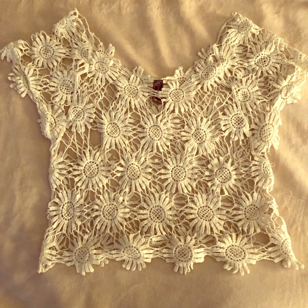 boho crop top